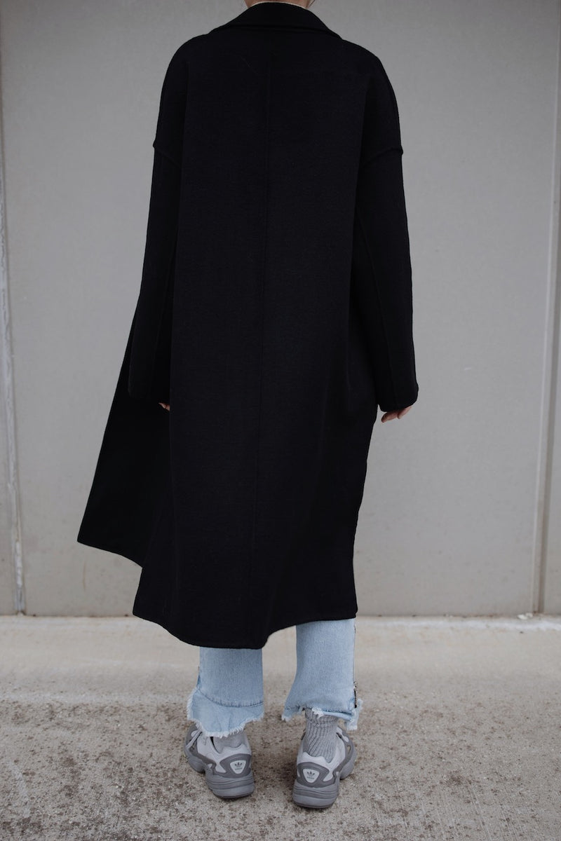 Black Everyday Coat