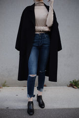 Black Everyday Coat