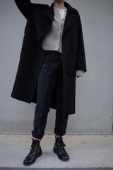 Black Everyday Coat