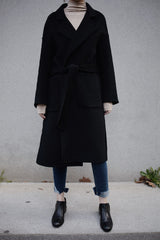 Black Everyday Coat