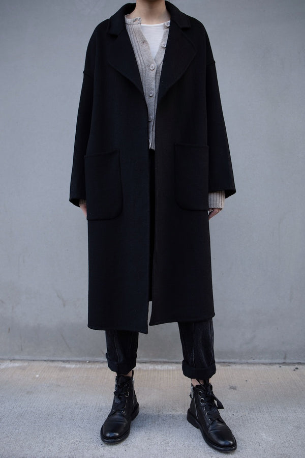 Black Everyday Coat