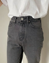 Dark Grey Denim